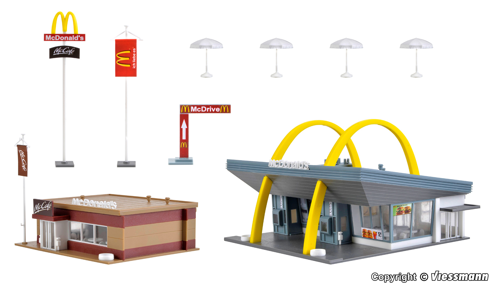 43635 Mc Donald's mit Mc Cafe