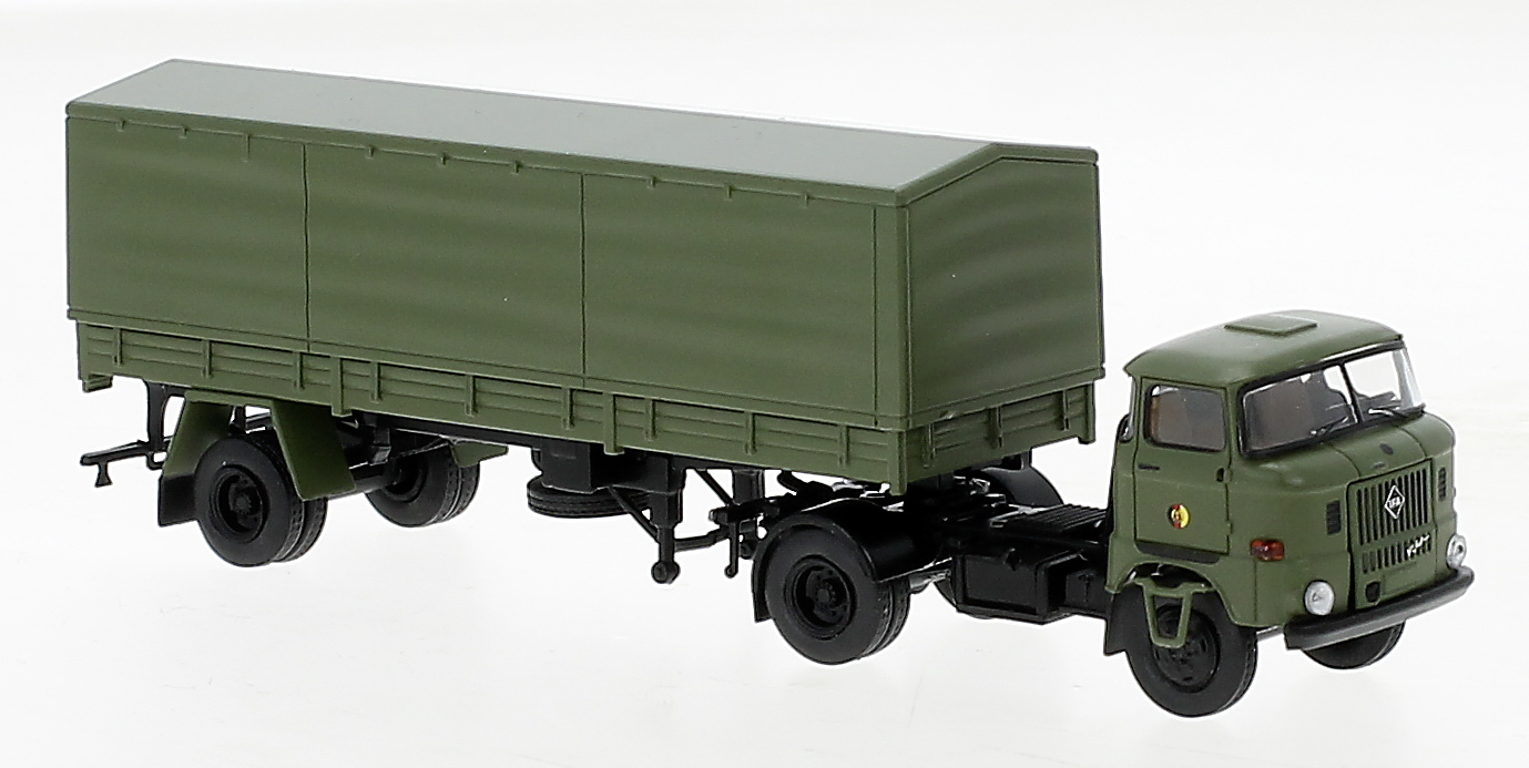 71205 IFA W50 PSZ mit Plane NVA