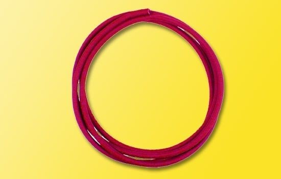 6818 Schrumpfschlauch 0,4 m rot