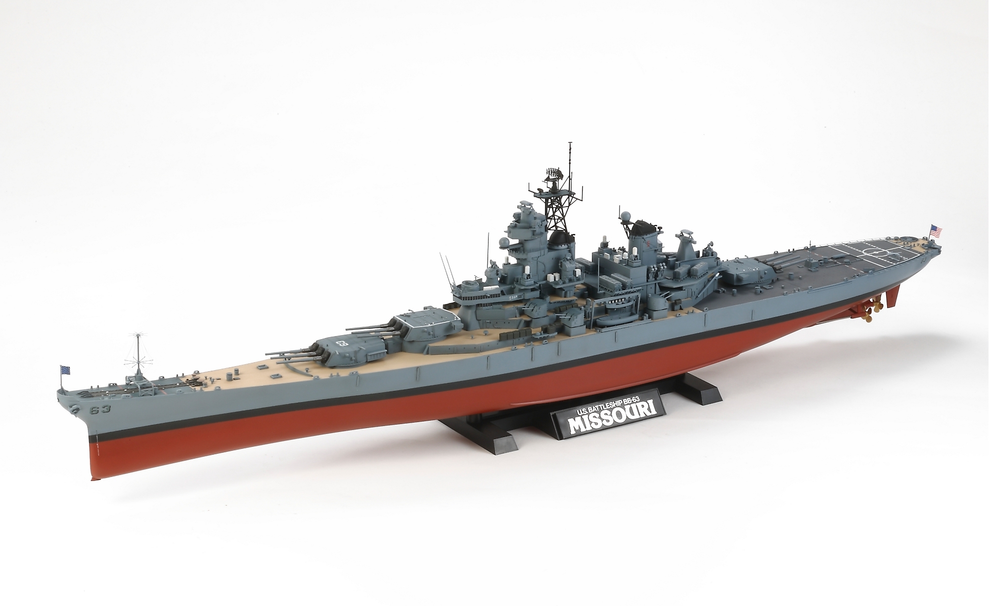 78029 US Schlachtschiff BB-63 'Missouri'