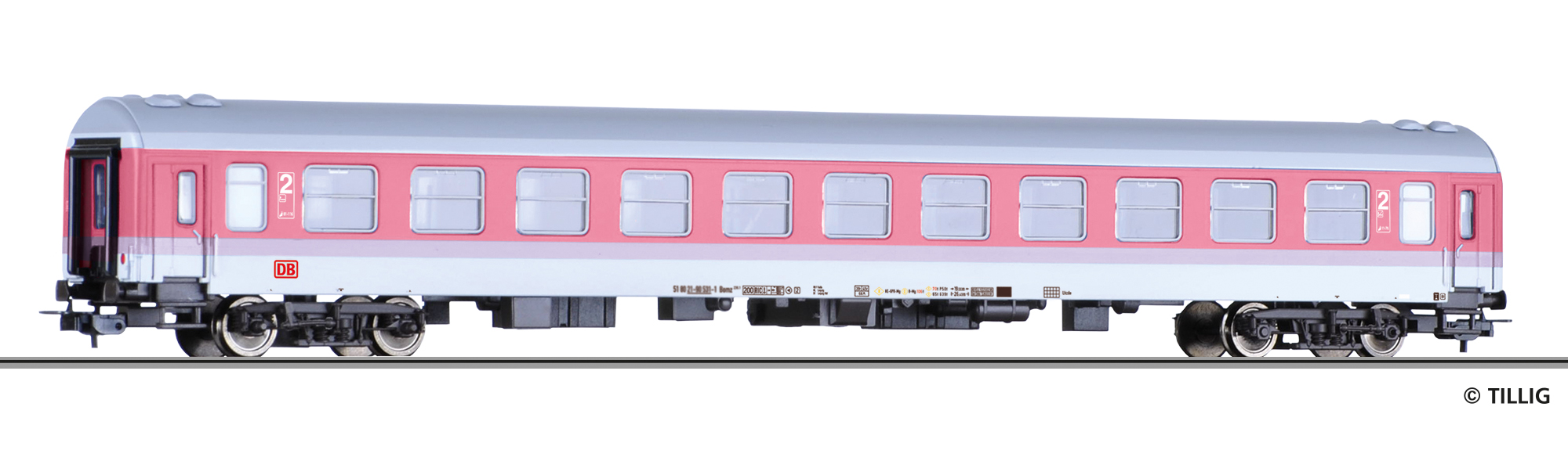 74996 DBAG Reisezugwagen Bomz236 Ep.5