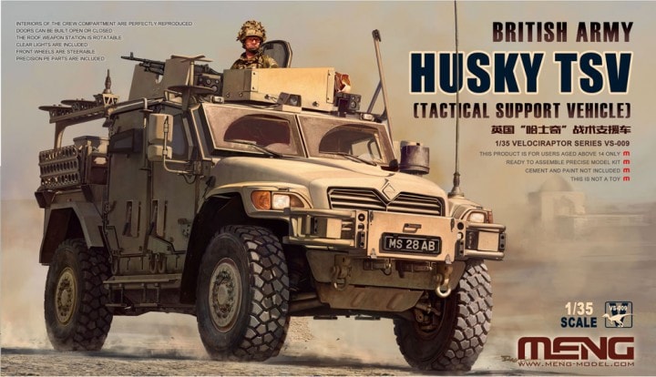 VS-009 British Army Husky TSV