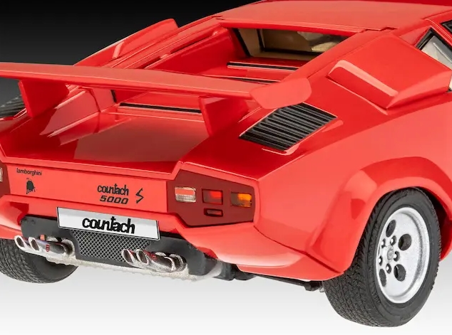 Revell 07730 Lamborghini Countach LP500S
