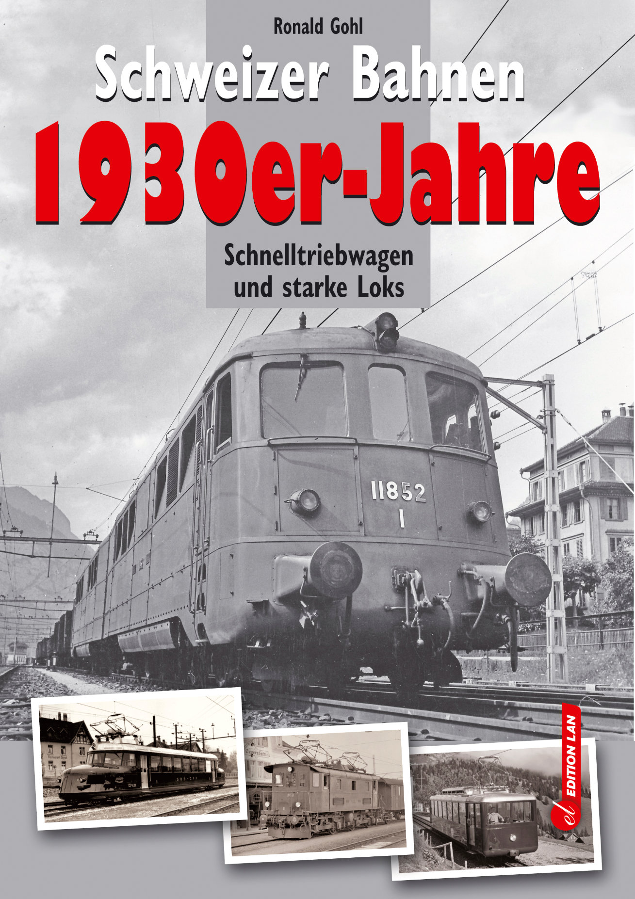 934-9 Schweizer Bahnen 1930er-Jahre