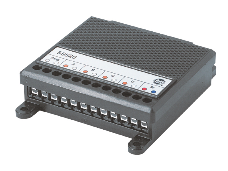 55525 MZS-Weichendecoder, 4-Kanal