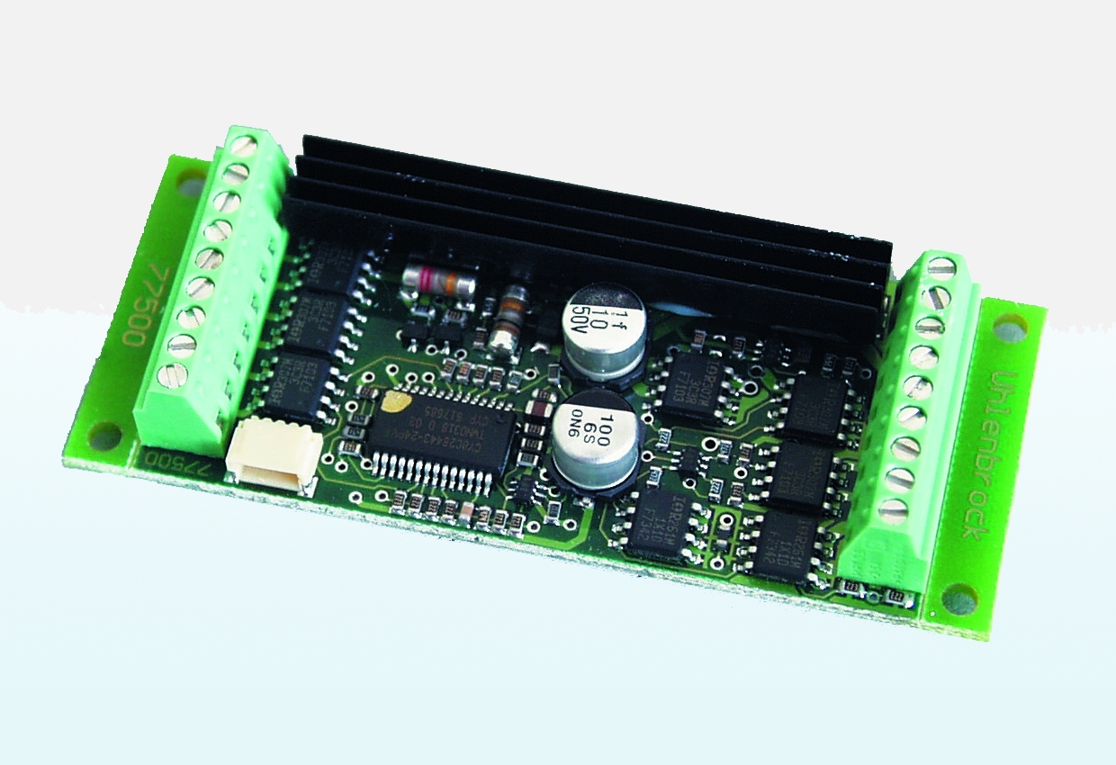 Uhlenbrock 77500 Decoder Spur 0-IIm 5A