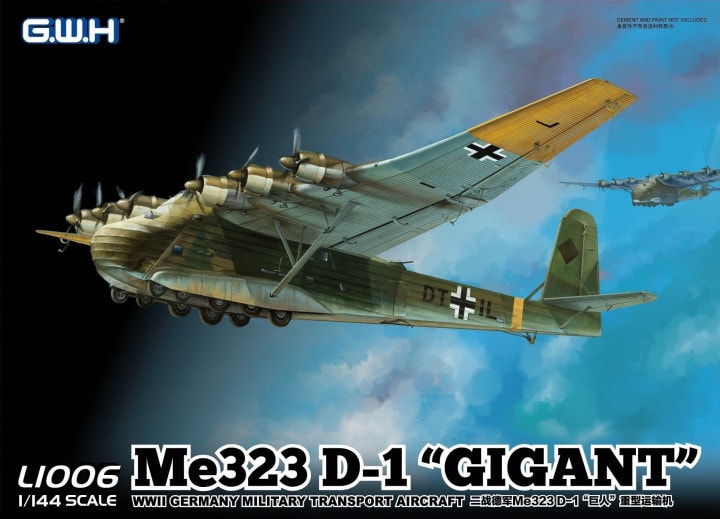 L1006 Me 323 D-1 Gigant