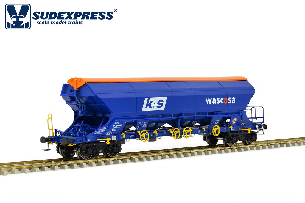 Sudexpress S659111 K+S/Wascosa Schüttgutwagen Tanpps Ep.6