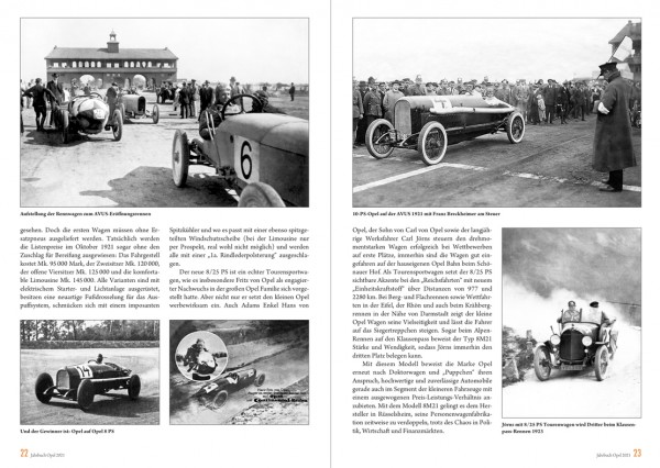 977 Jahrbuch Opel 2021