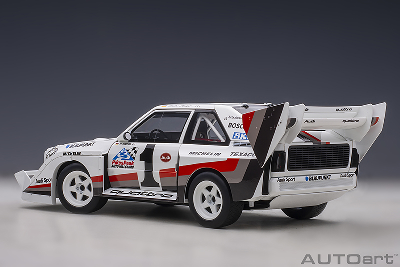 AUTOart 88700 Audi Quattro S1 1987 Röhrl #1