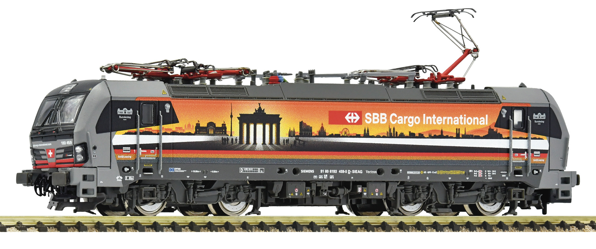 7570074 SBB E-Lok 193 459 DE Piercer Ep.6