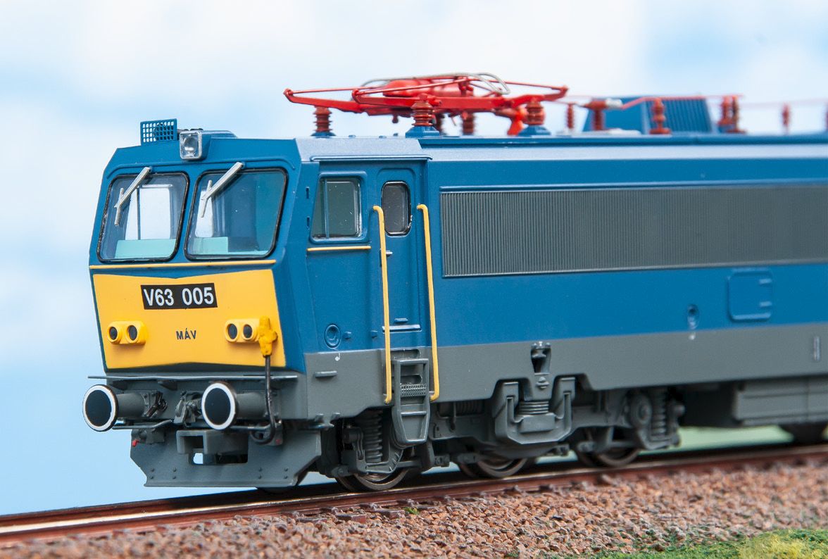 60661 MAV E-Lok Reihe V63 005 Ep.5