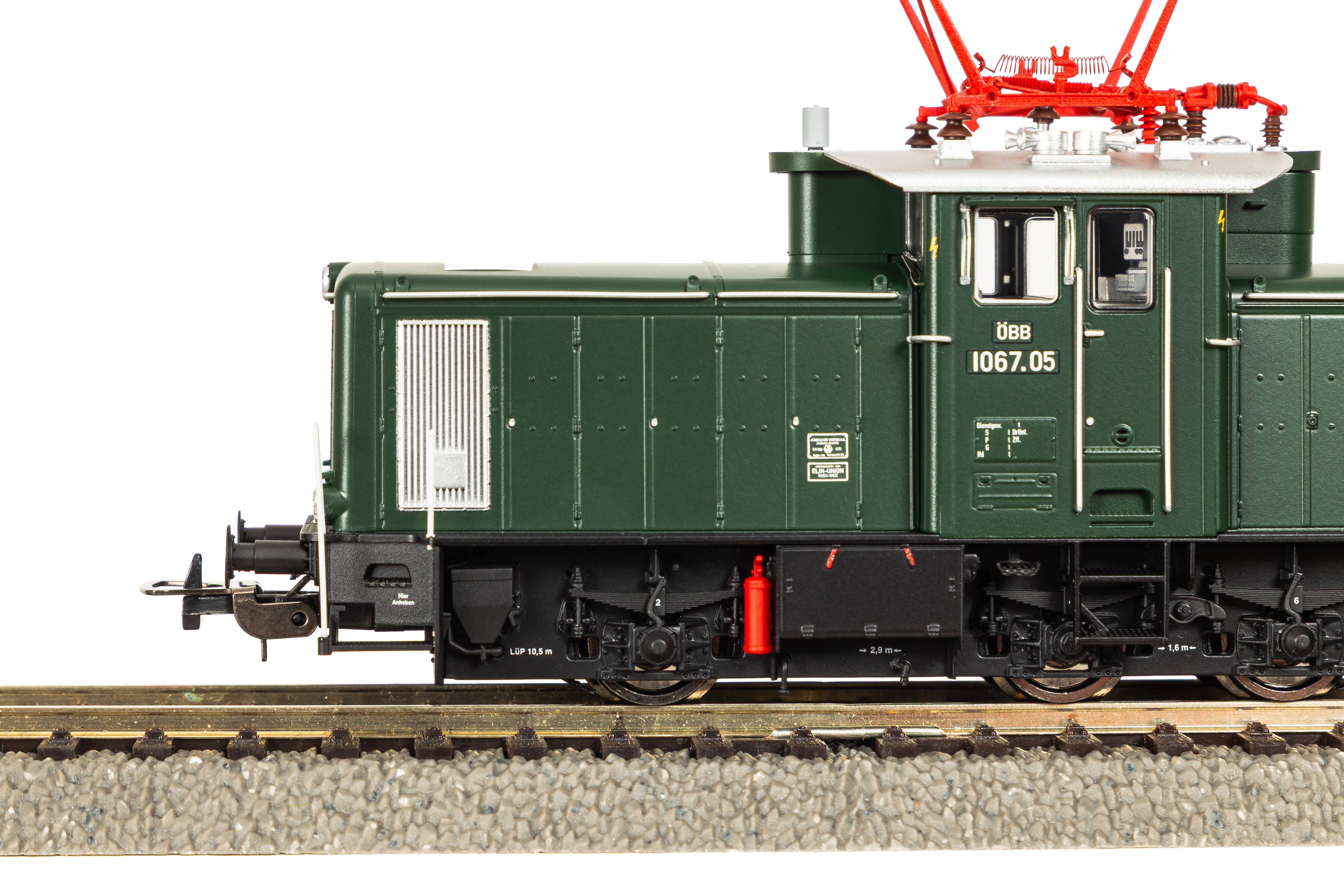 Piko 21047 ÖBB E-Lok Rh 1067 grün Ep. 3