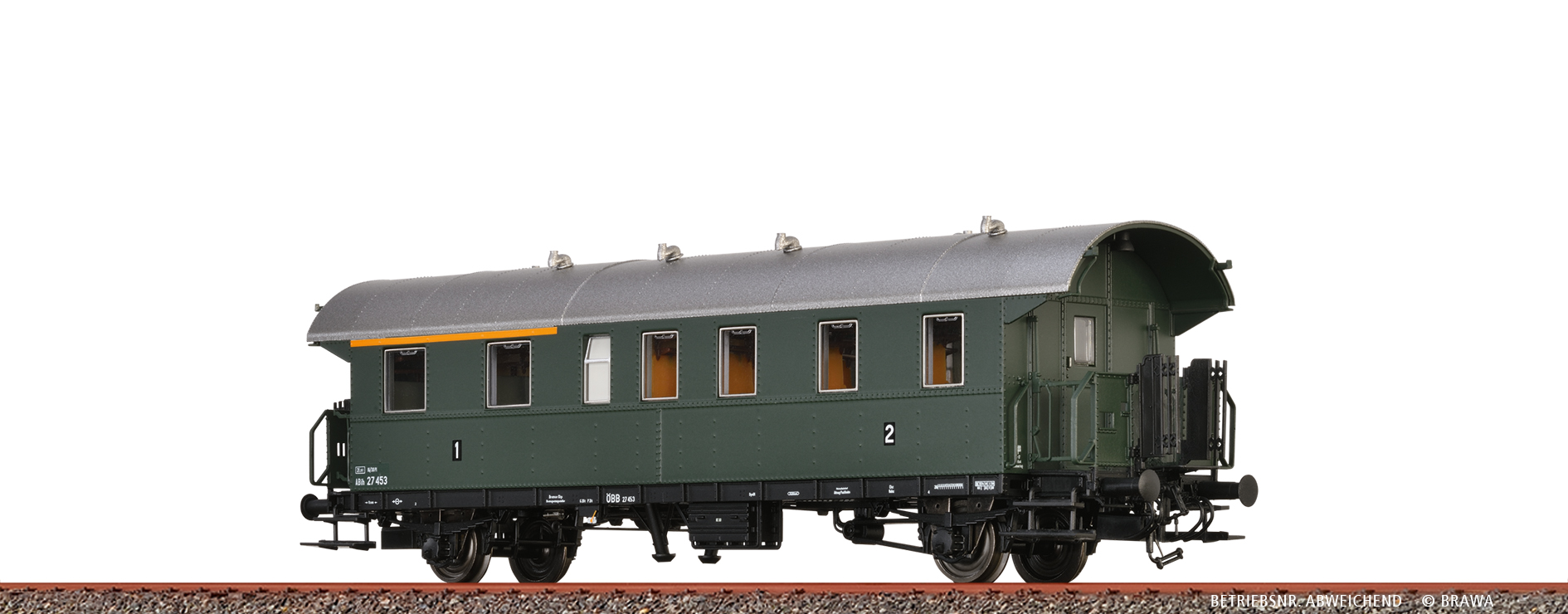 46814 ÖBB Personenwagen ABih 1./2.Kl. Ep.3