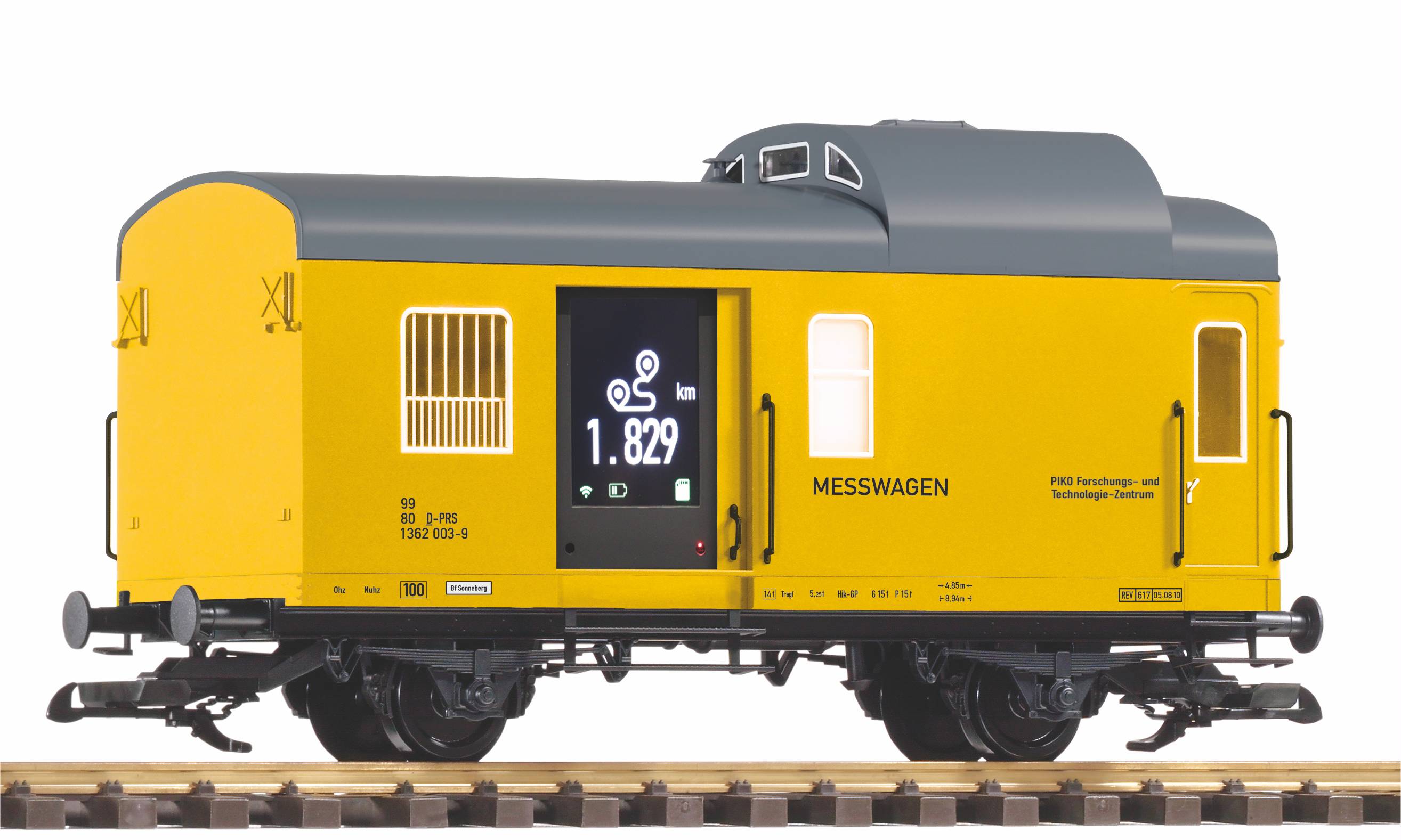 37841 Messwagen Pwg 88