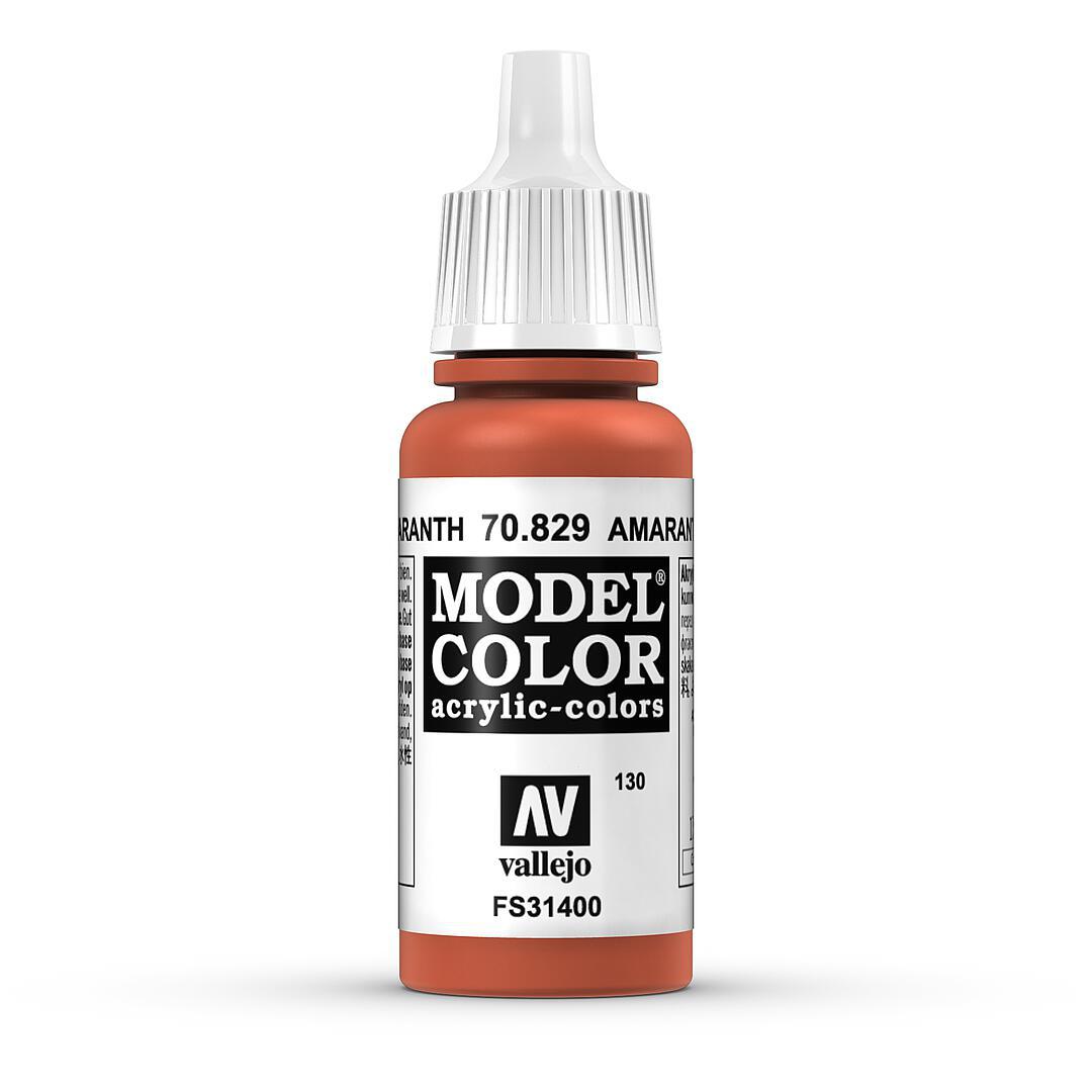 70829 Rotorange matt, 17 ml