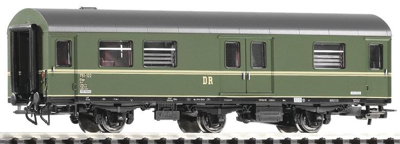 Piko 53082 DR Gepäckwagen 3-achs Ep.3