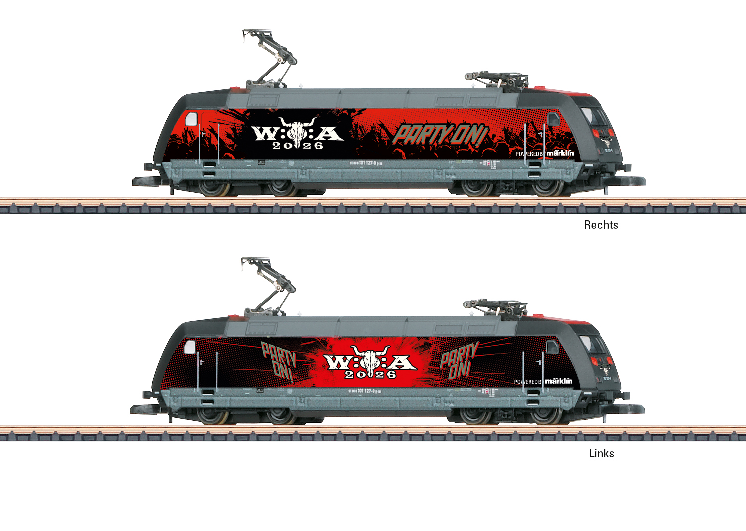 88666 W:O:A E-Lok BR 101 Ep.6
