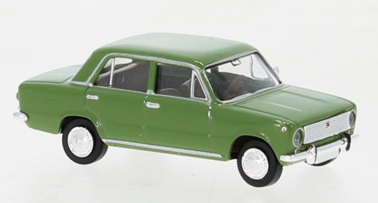22418 Fiat 124 Lim. grün