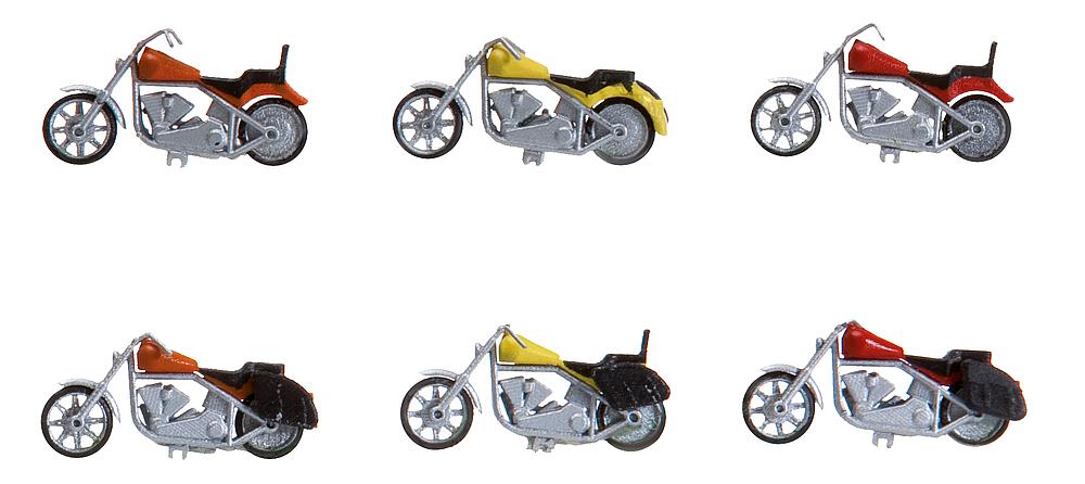 Faller 180603 Motorräder, 6 St.