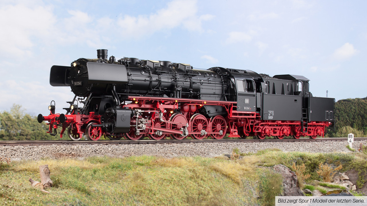 KM1 105066 DB Dampflok BR 50 2341 Ep.3b