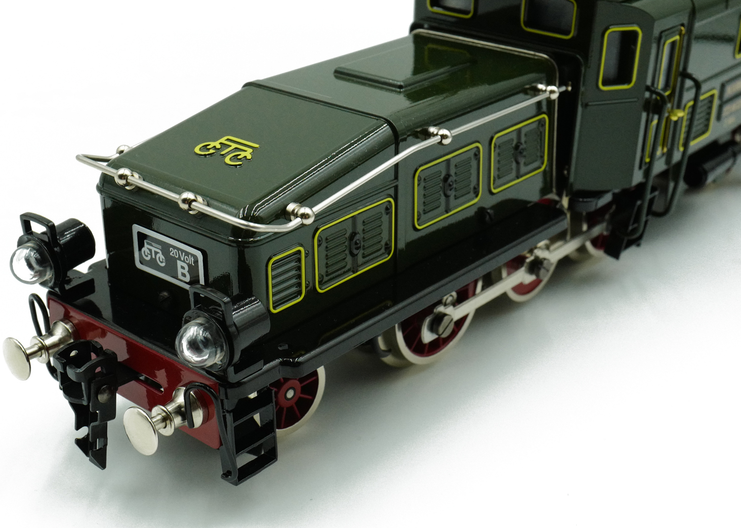 Märklin 10920 CCS 66 Krokodil Replika Spur 0
