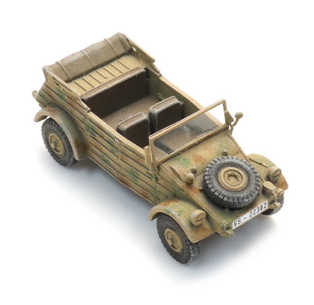 6120017 WM VW Typ 82 Kübelwagen Tarnung