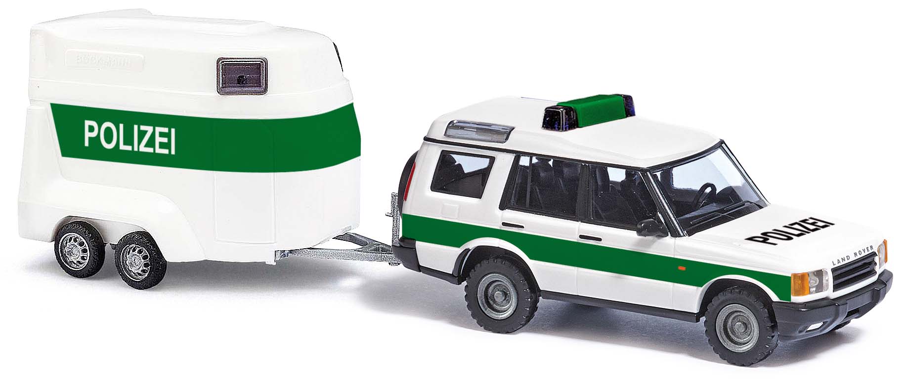 51936 Land Rover Discovery mit Pferdeanhänger