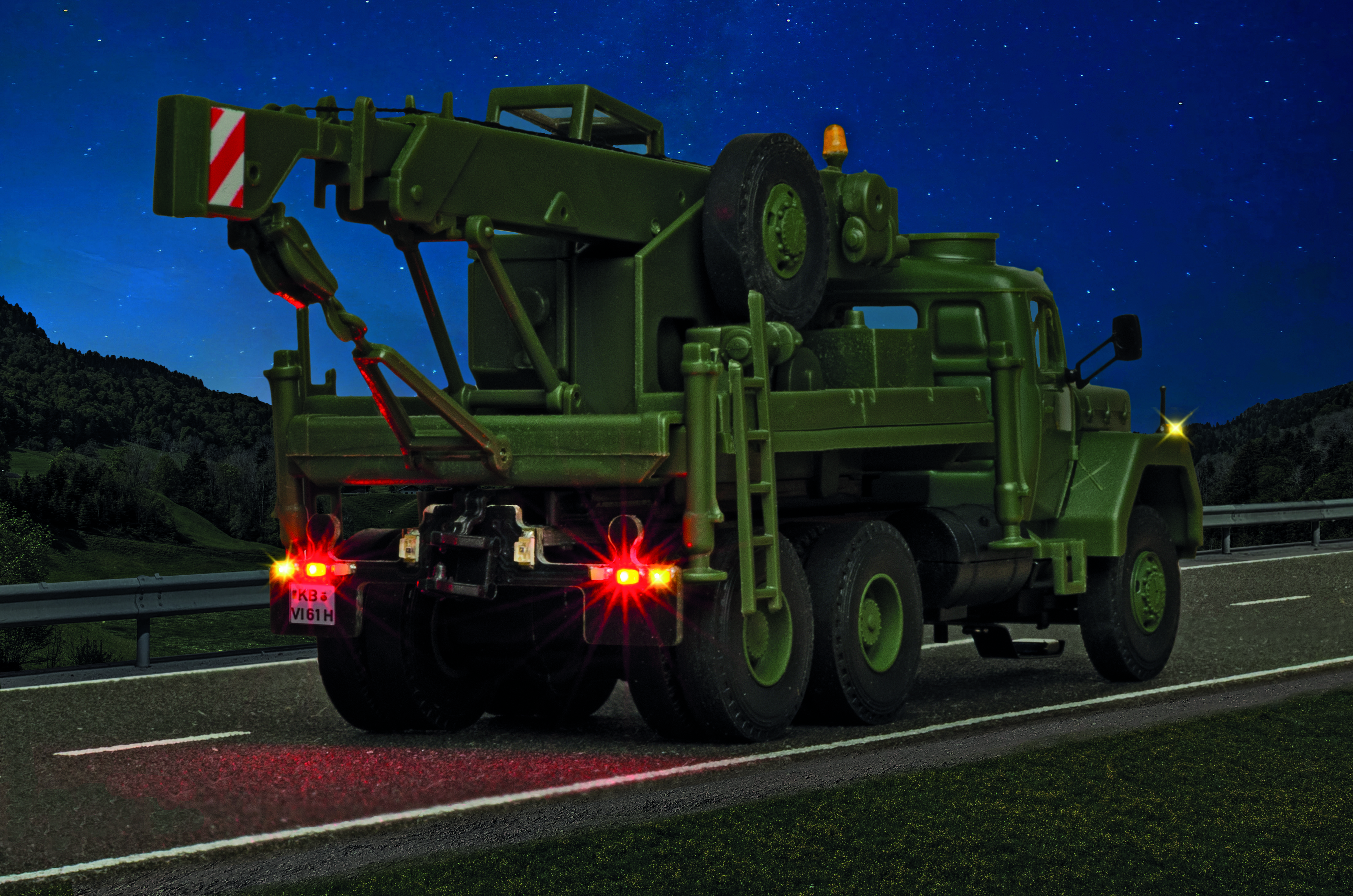 Viessmann 8061 H0 MAGIRUS DEUTZ 3-achs Berg