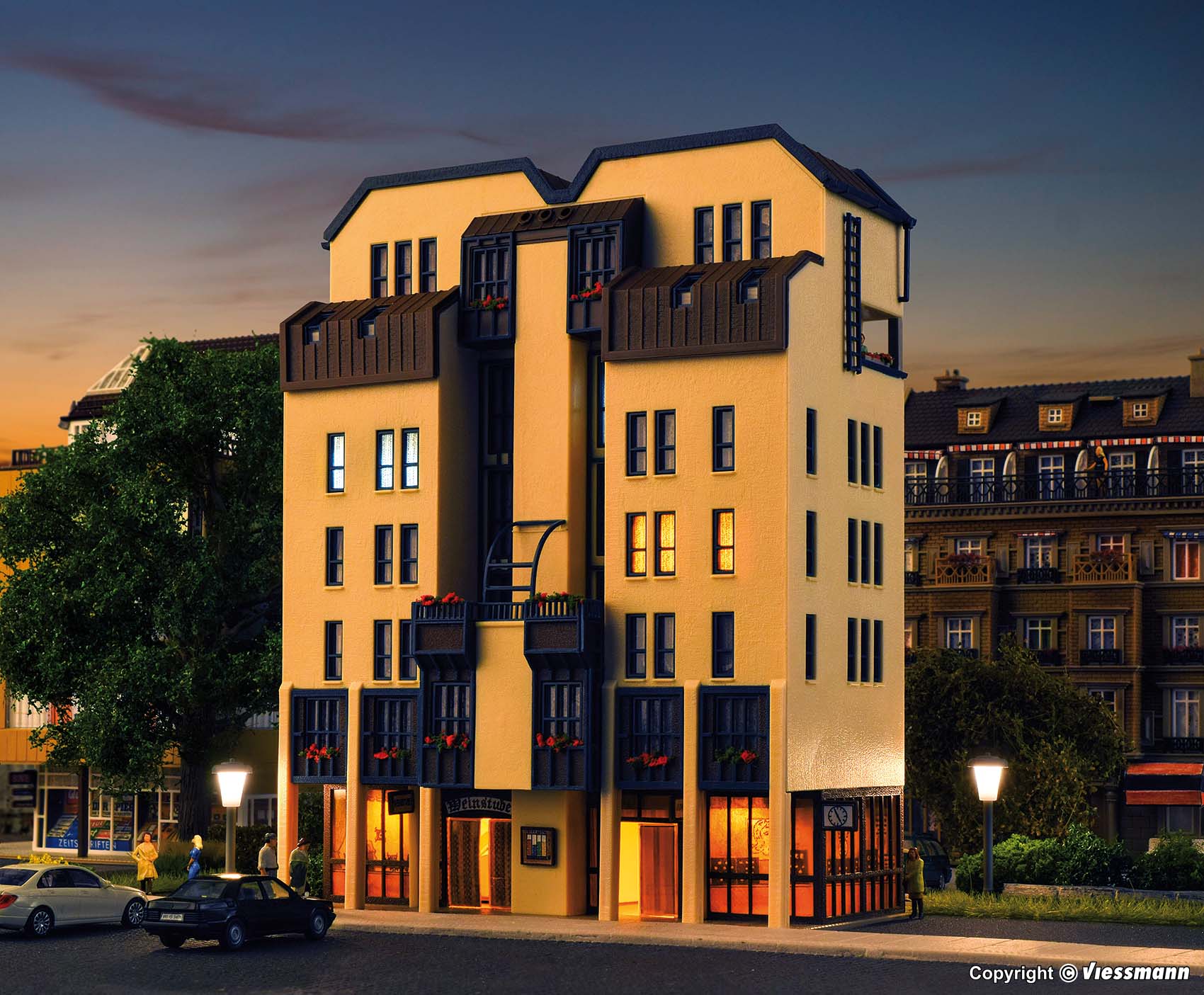 43801 City Wohnhaus