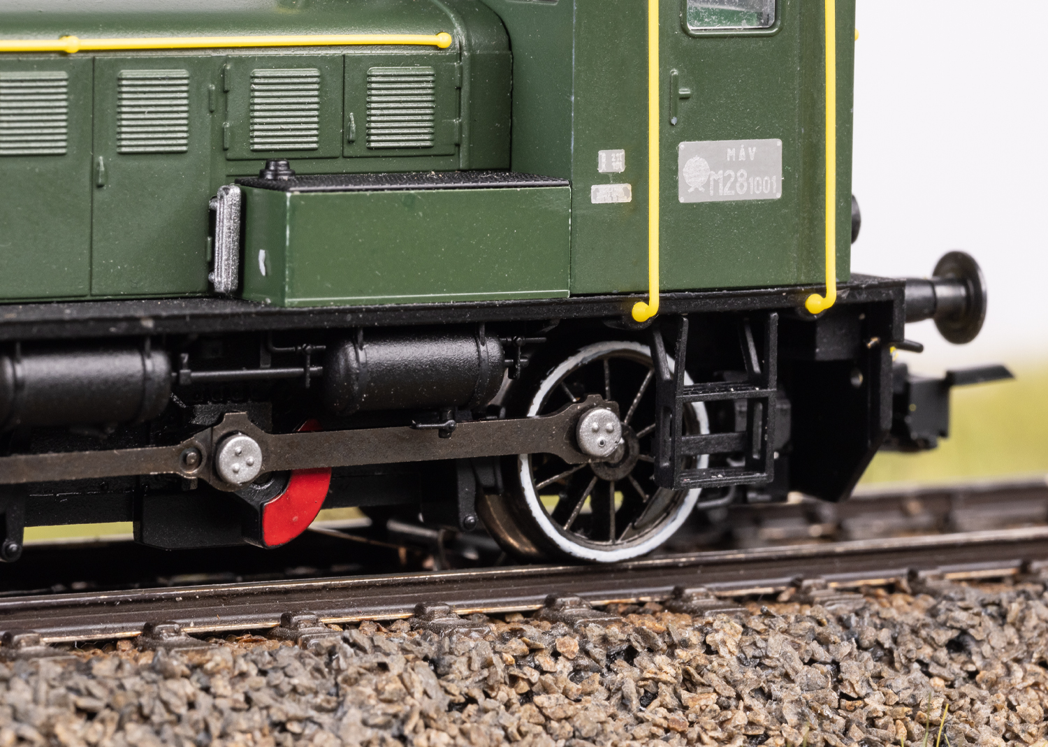 38280-1 Märklin Werkslok Györ Ep.4-6