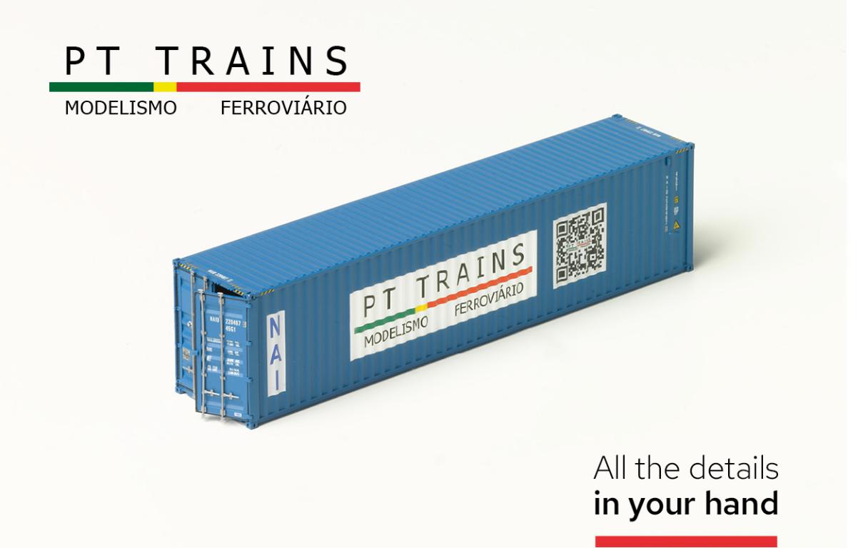 PT190000 Container 40’HC NAI/PT TRAINS