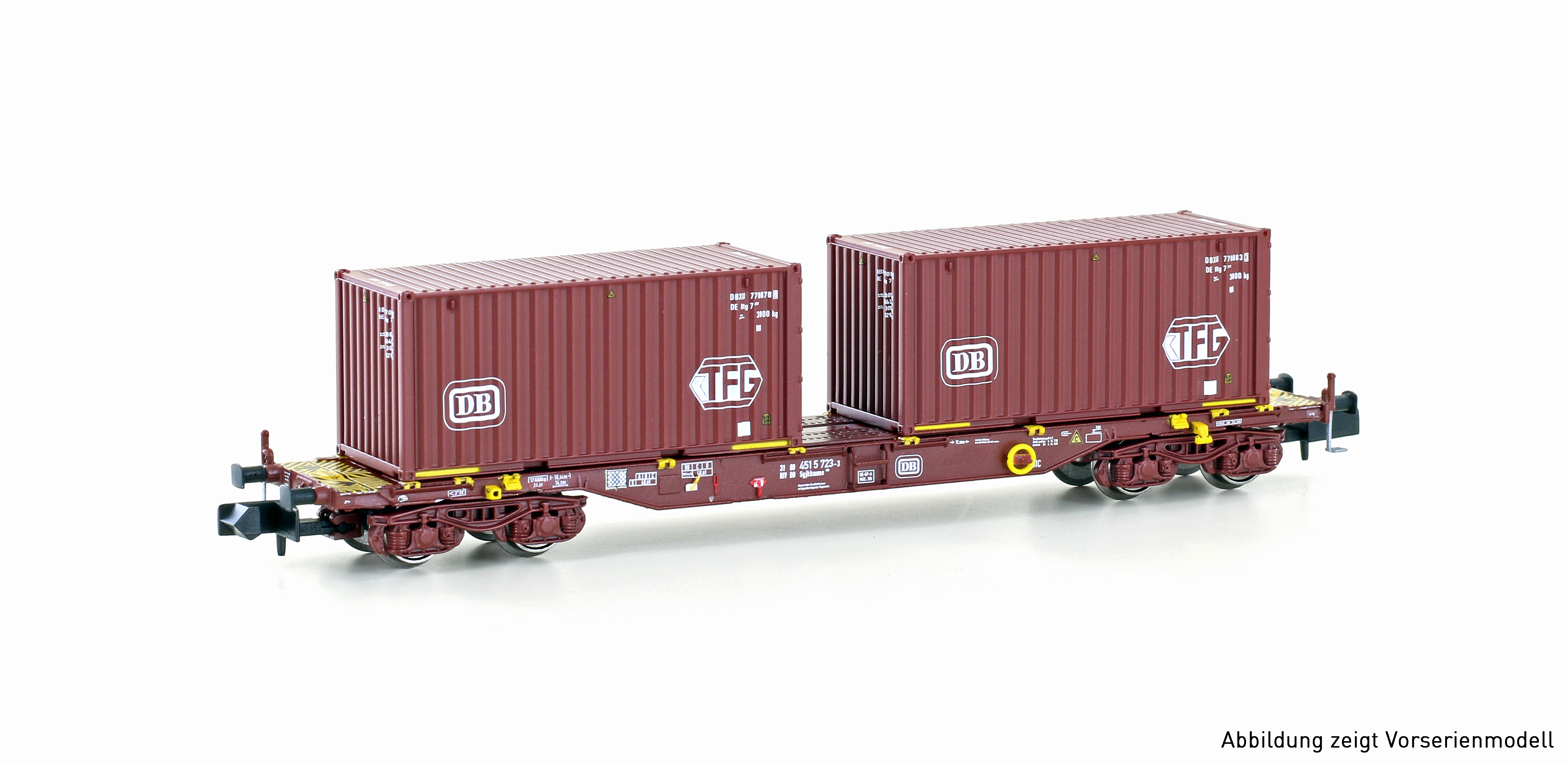23202 DB Containerwagen Sgjkkmms 699 Ep.4