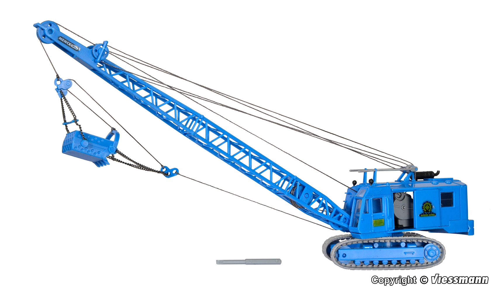 Kibri 39156 Arbeitsponton m. Bagger