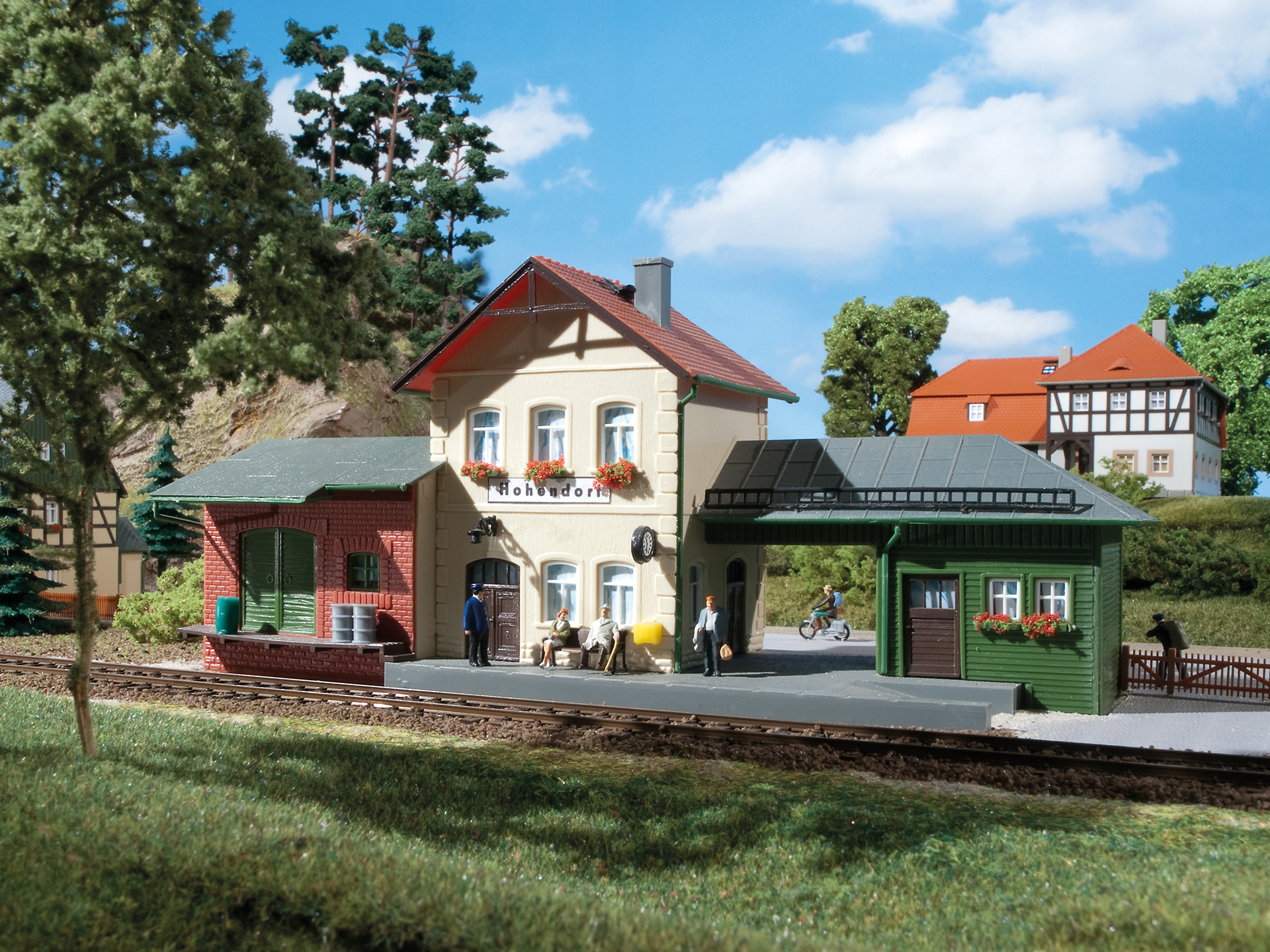 11331 Bahnhof Hohendorf
