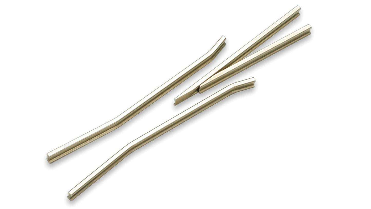 SL806 Frosch und Flügelschienen