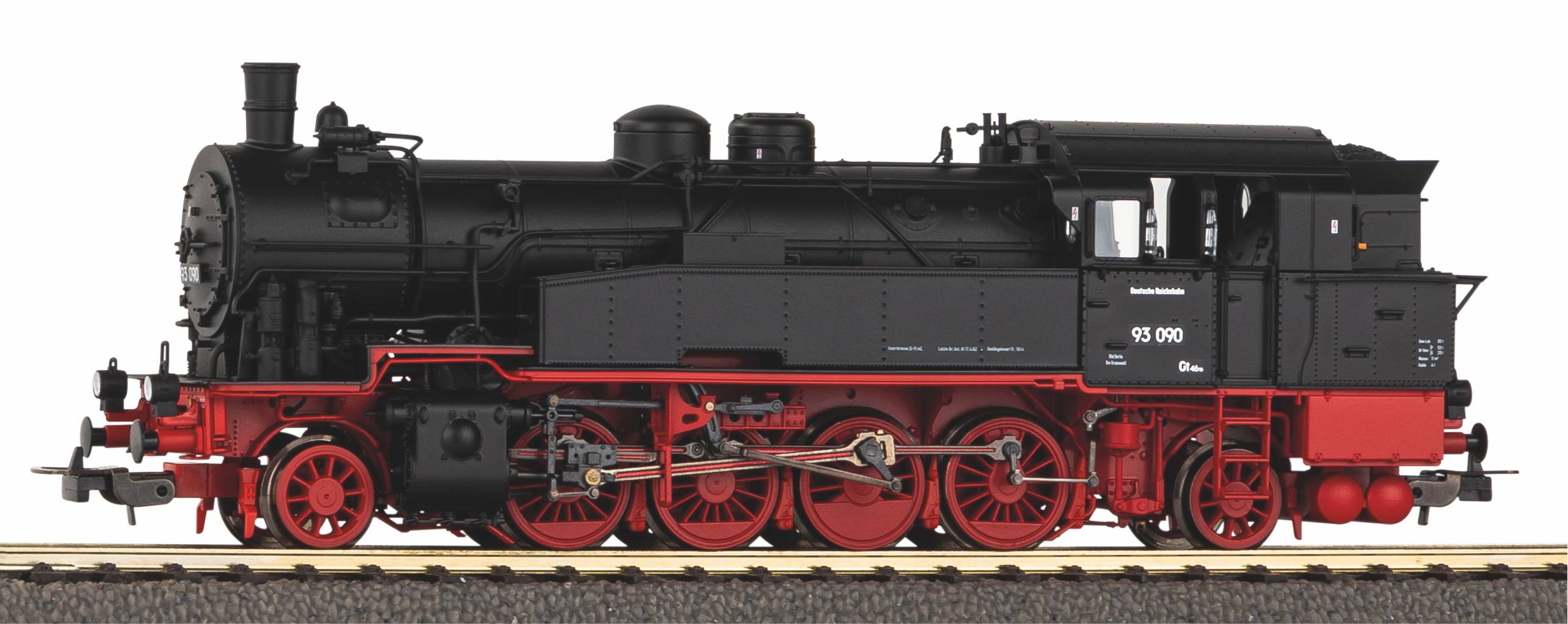 50664 DR Dampflok BR 93 Ep.3