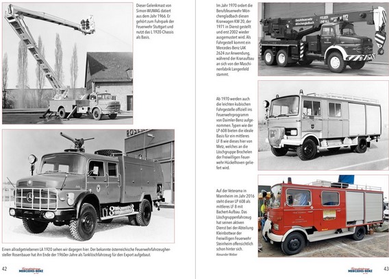 Podszun 1133 Feuerwehrfahrzeuge MB nach 1945
