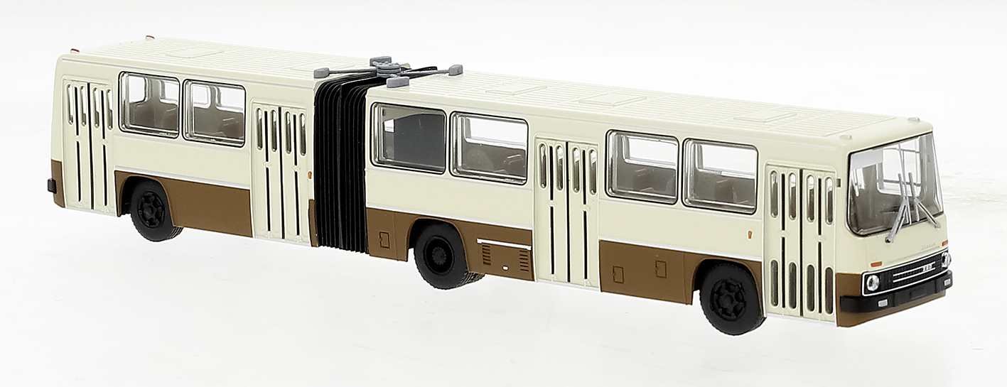 59719 Ikarus 280 Gelenkbus beige/braun