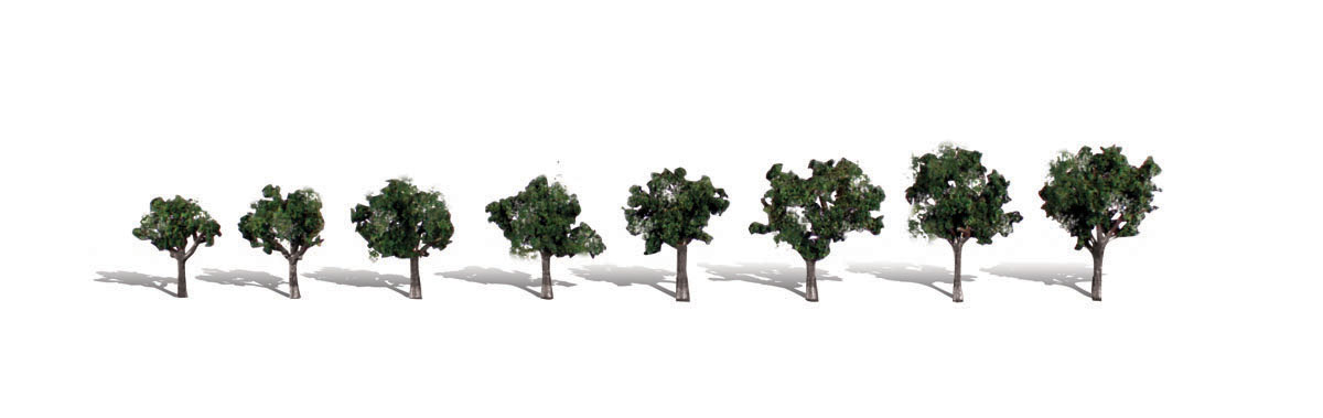 WTR3547 Baumset: Cool Shade 3/4-1 1/4, 8-tlg