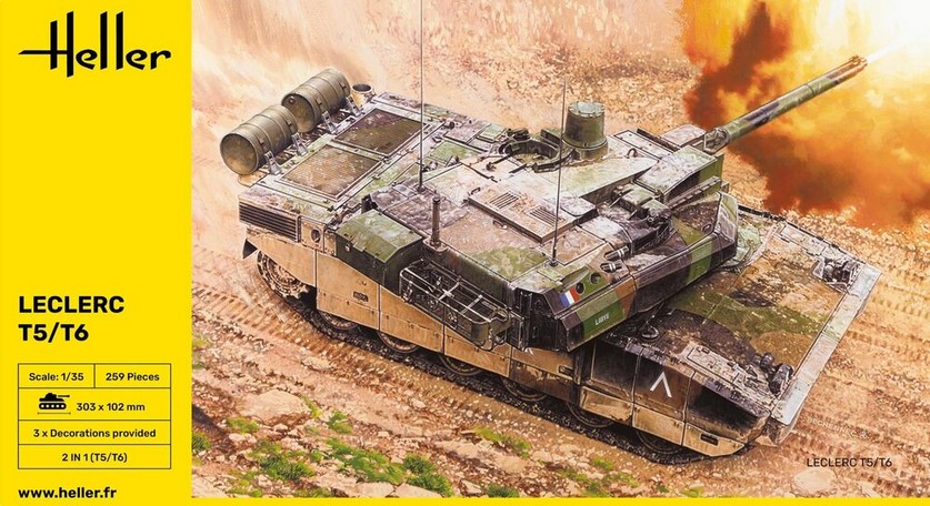 81142 Leclerc T5/T6