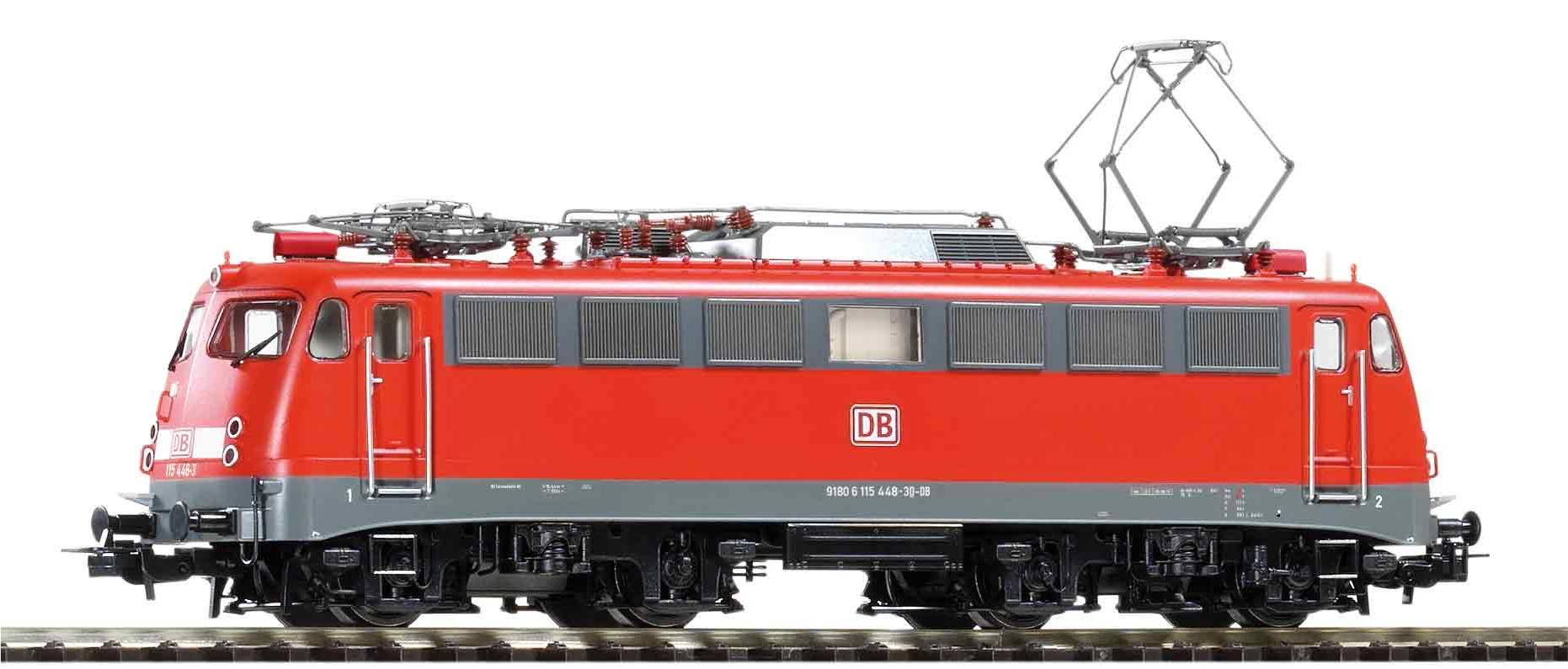 51967 DB AG E-Lok BR 115 Ep.6 AC