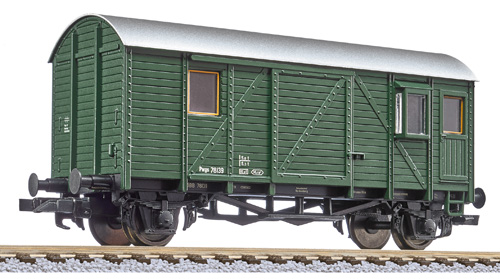 334611 ÖBB Güterzugbegleitwagen 2-achs Ep.3/4
