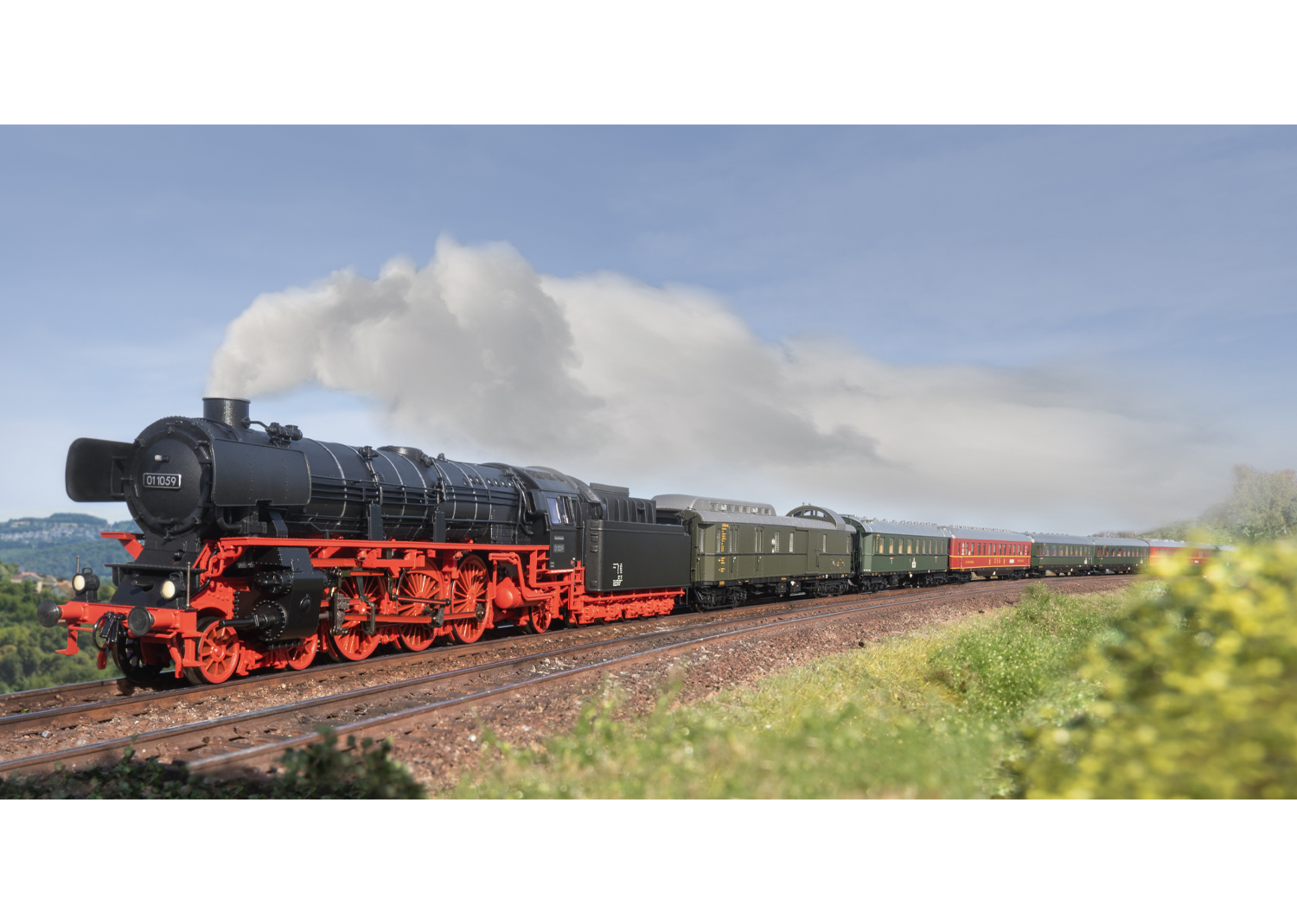 Märklin 39105 DB Dampflok 01 1059 Kohle Ep.3