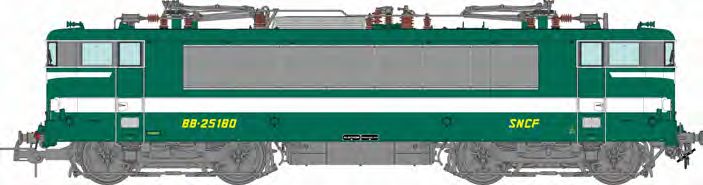 MB-270S SNCF E-Lok BB 25180 Ep.4