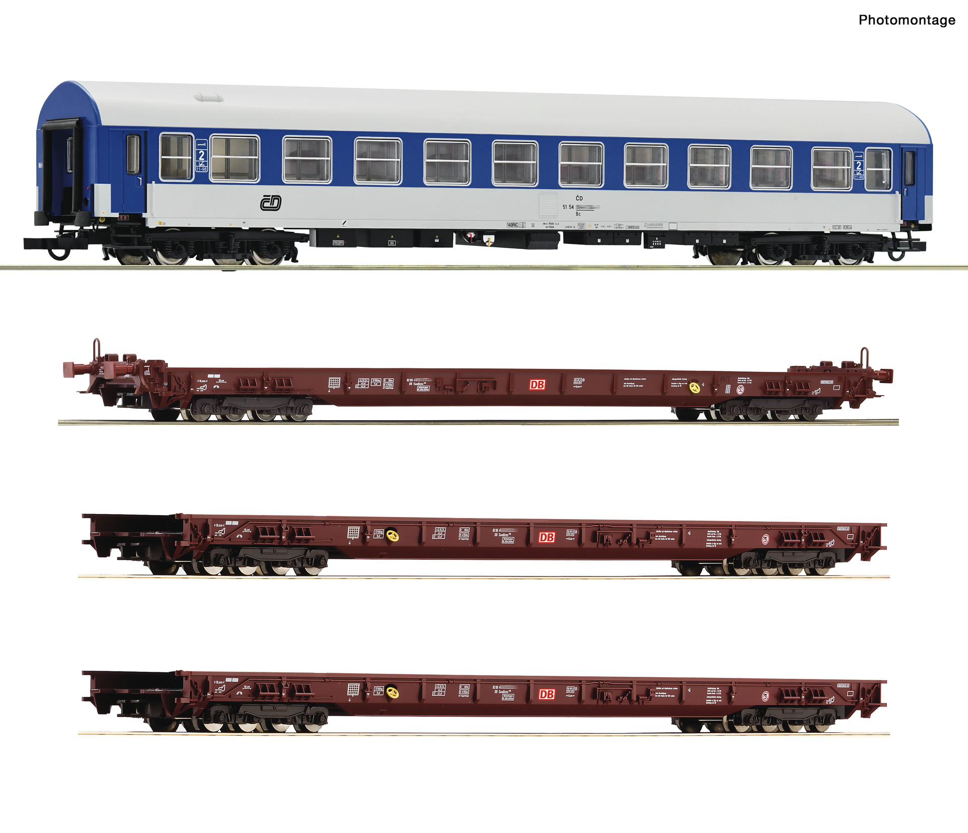 6600227 DB-AG Rola-Set 4-tlg. Ep.5