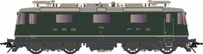 40344-01 SBB E-Lok Re4/4 II 11163 Ep.4