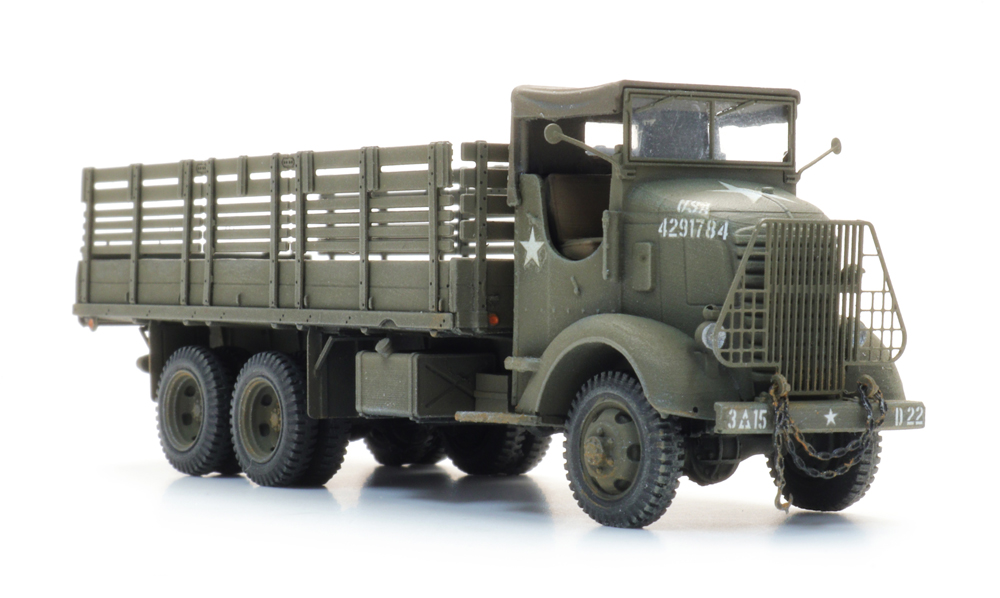 1870215 Bausatz - US GMC AFKWX US Army