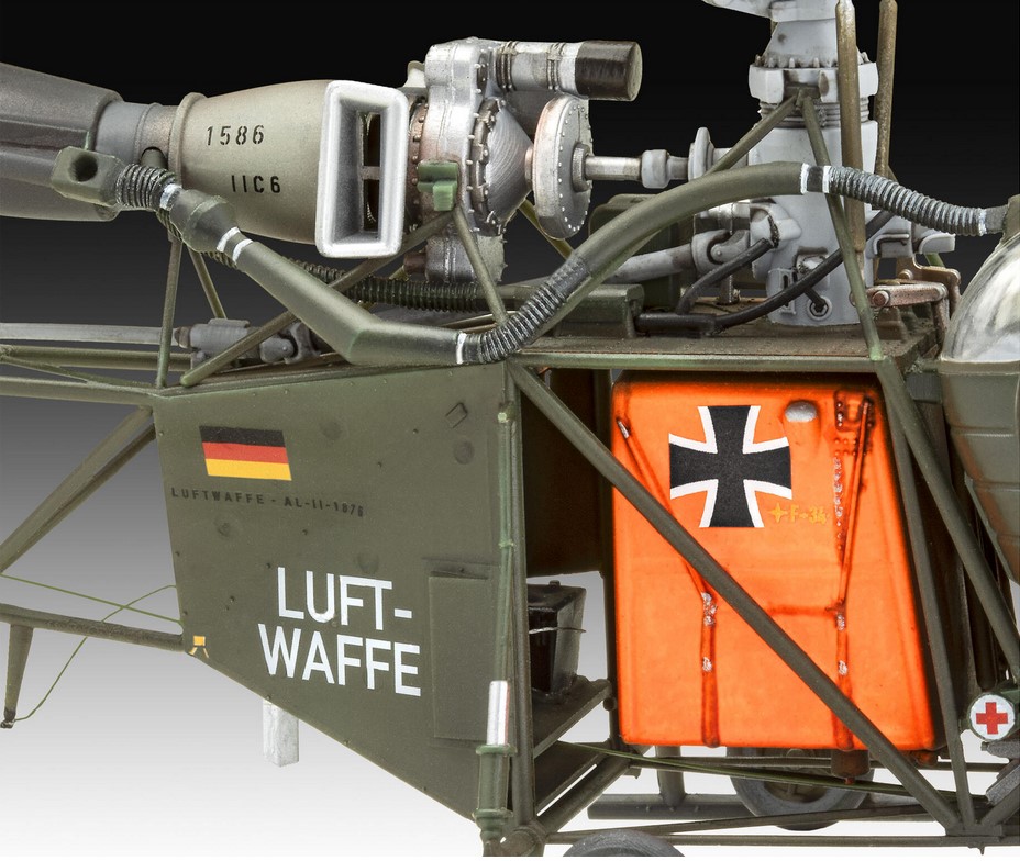 Revell 03804 Alouette II