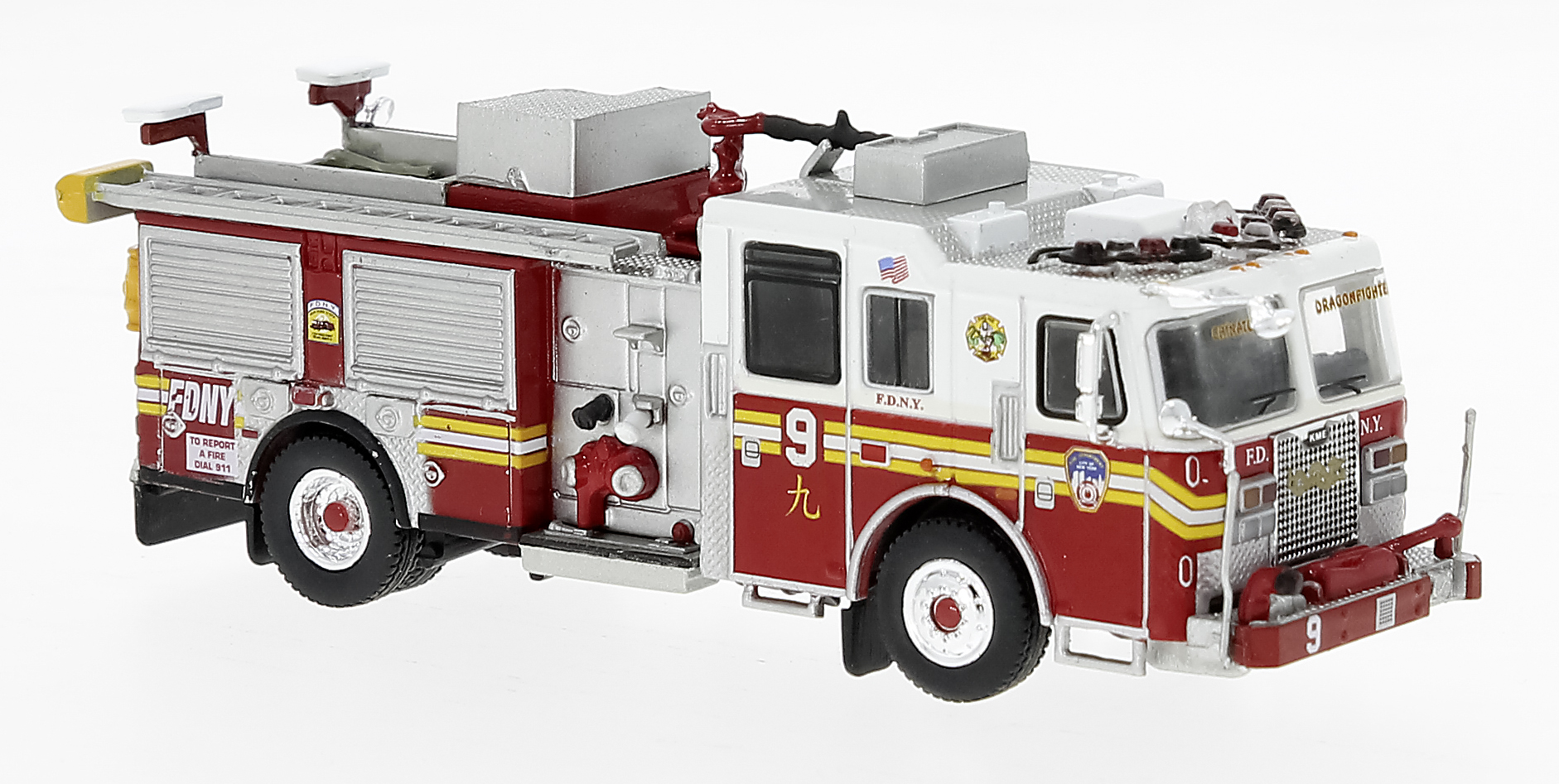 PCX870685 KME Severe Service FDNY - Manhattan
